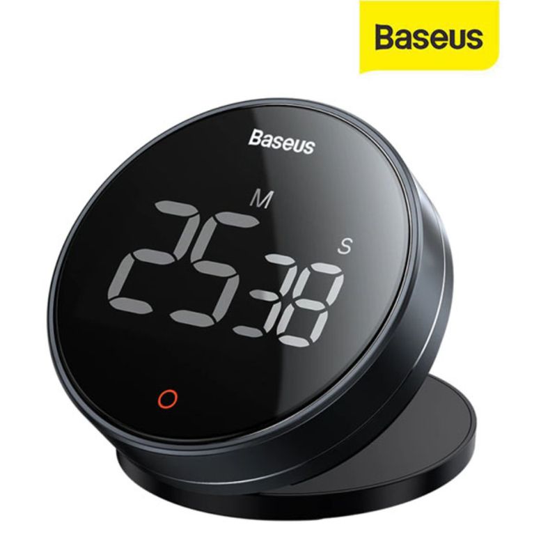 BASEUS - Temporizador Baseus Heyo Pro Programable Alarma con Pantalla Led