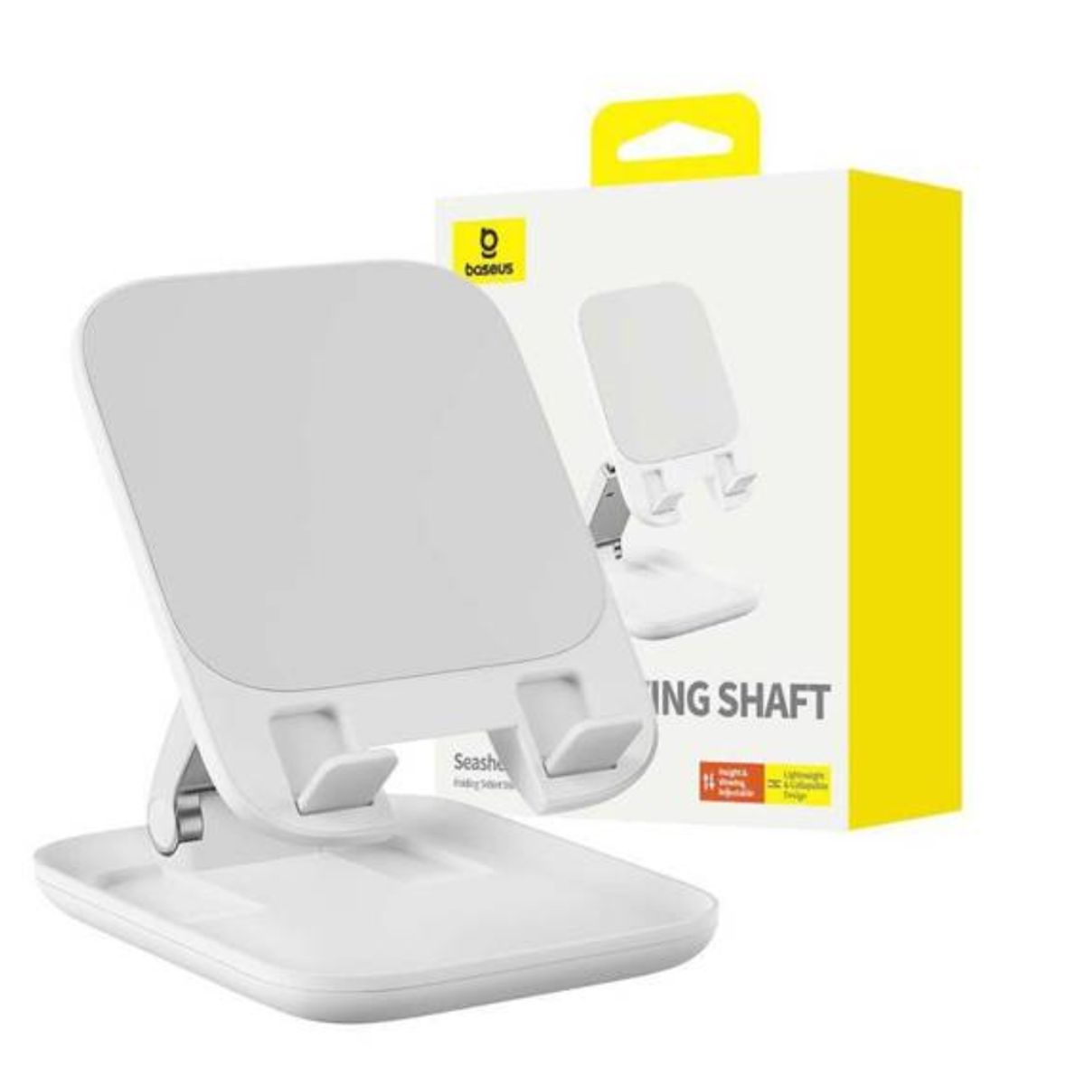BASEUS - Soporte para Tablet y Celular Baseus Original Multifuncional - Blanco