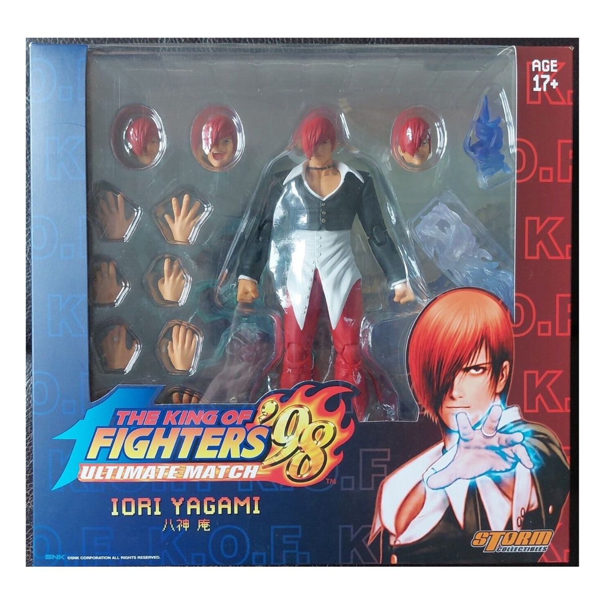 STREET FIGHTER - The King of Fighters 98 Iori Yagami Storm Collectibles