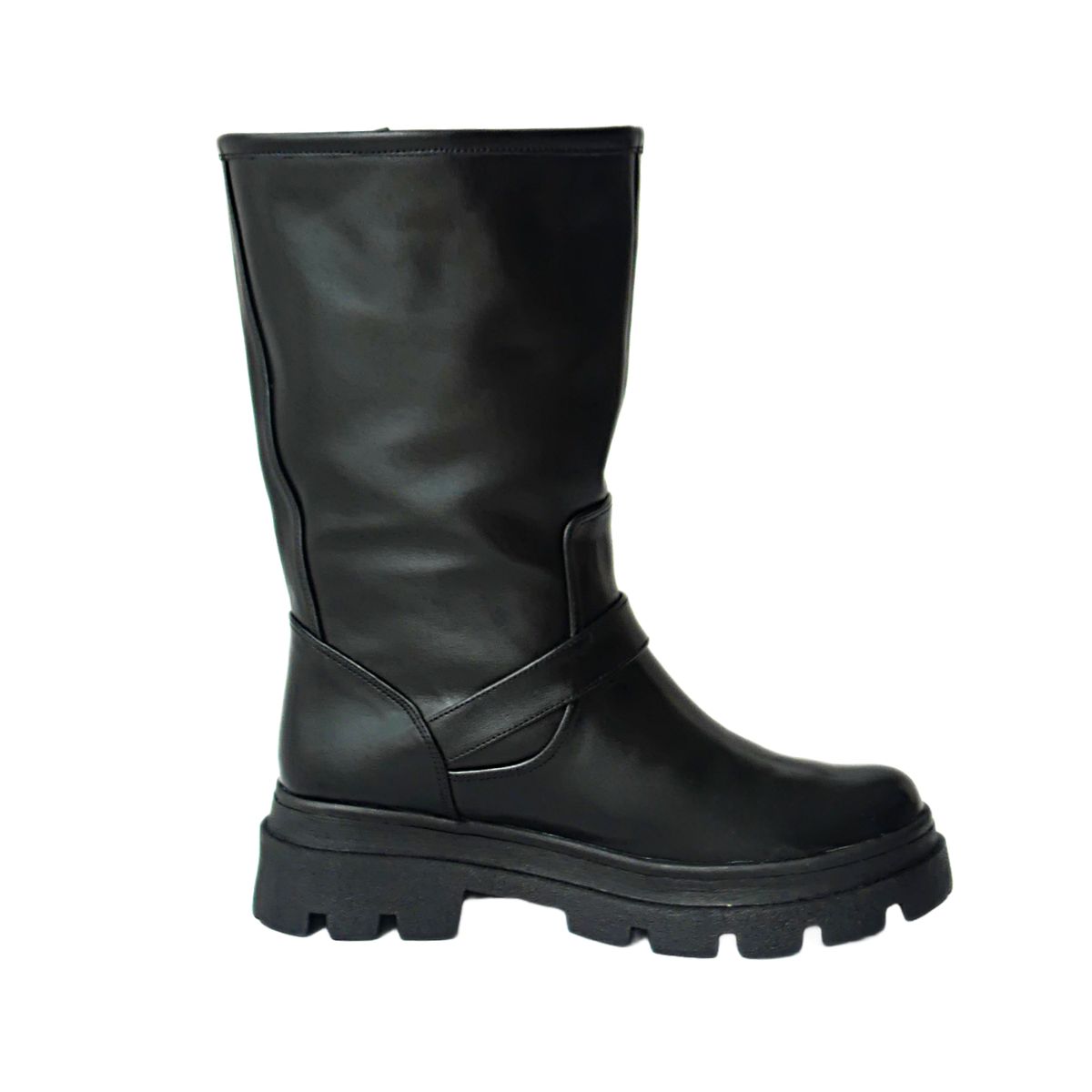 SAPATU - Botines Negras Casuales Mujer Biker Arlet Sapatu