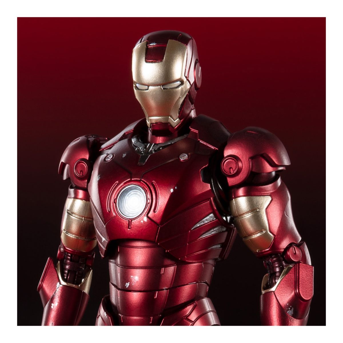 BANDAI - Ironman Mark 3 SH Figuarts Birth of Iron Man Exclusivo