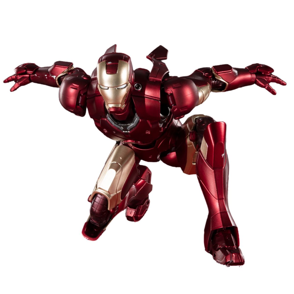 BANDAI - Ironman Mark 3 SH Figuarts Birth of Iron Man Exclusivo