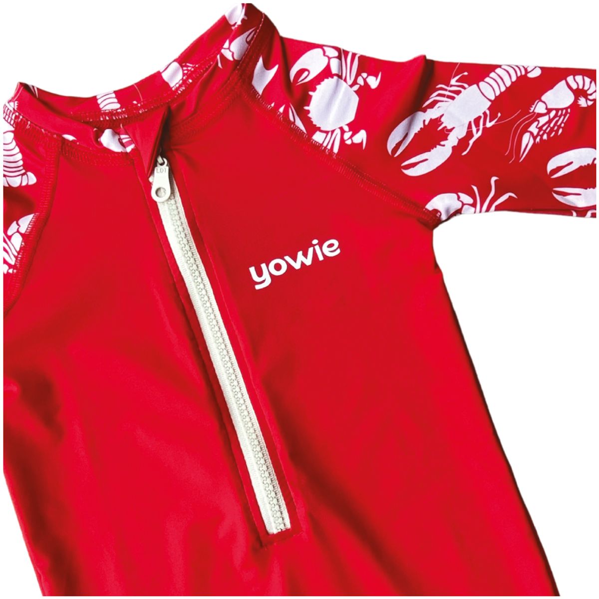 M YOWIE - Enterizo Kids UV Red Reef
