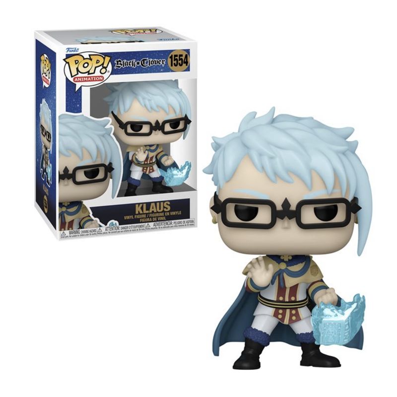 FUNKO - Klaus Funko Pop 1554 Black Clover Original Nuevo