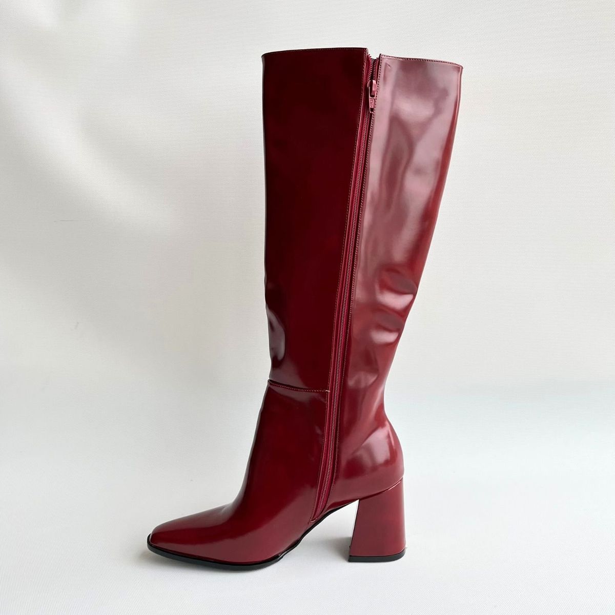 SAPATU - BOTAS ALTAS DE VESTIR MUJER ABIGAIL VINO