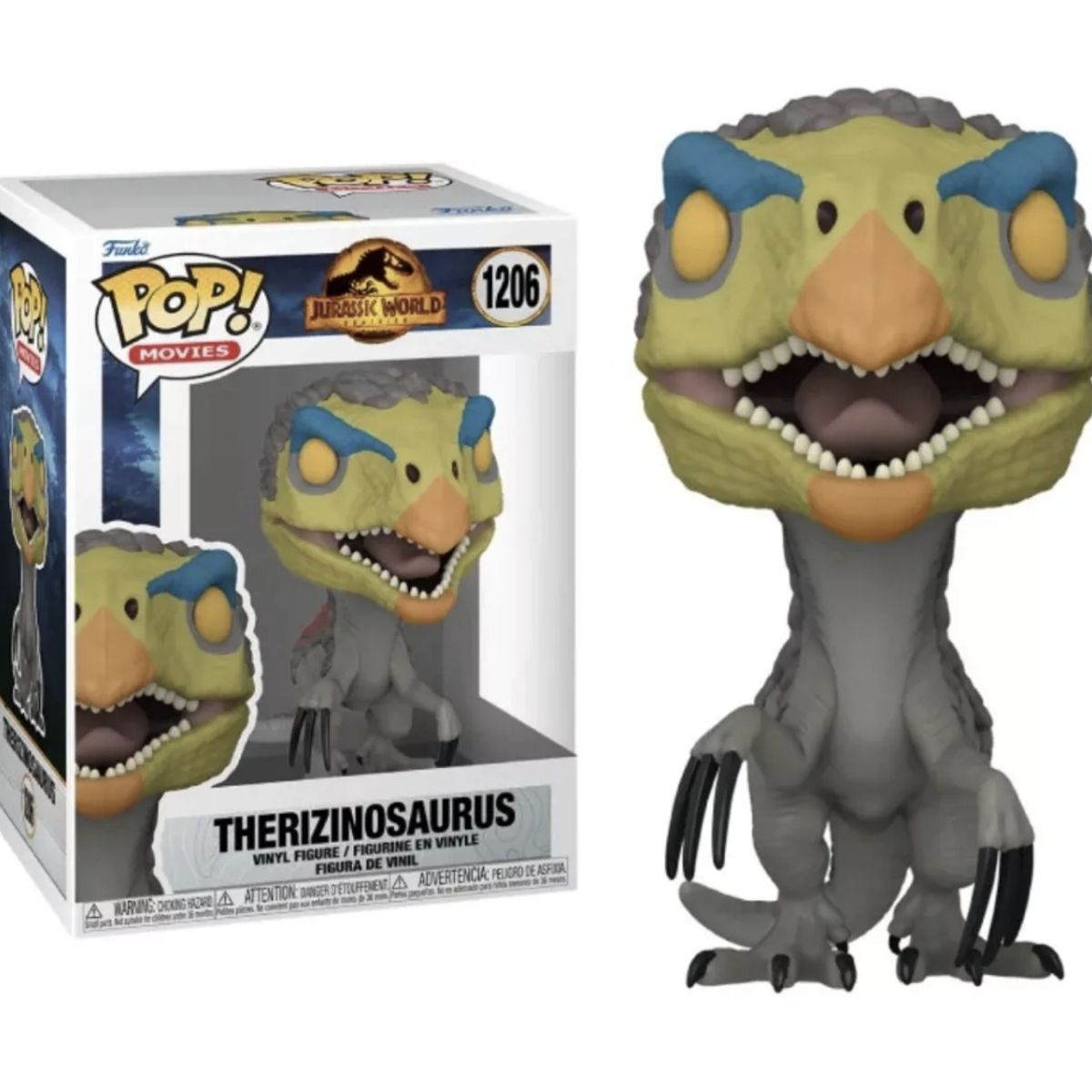 FUNKO - Therizinosaurus Funko Pop 1206 Jurassic World Original