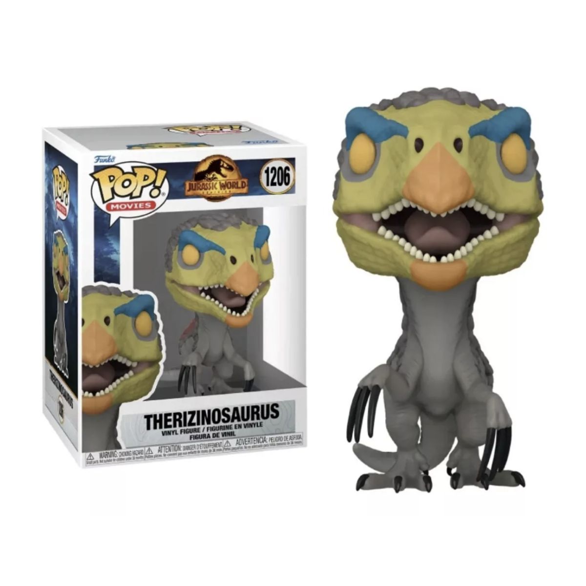 FUNKO - Therizinosaurus Funko Pop 1206 Jurassic World Original