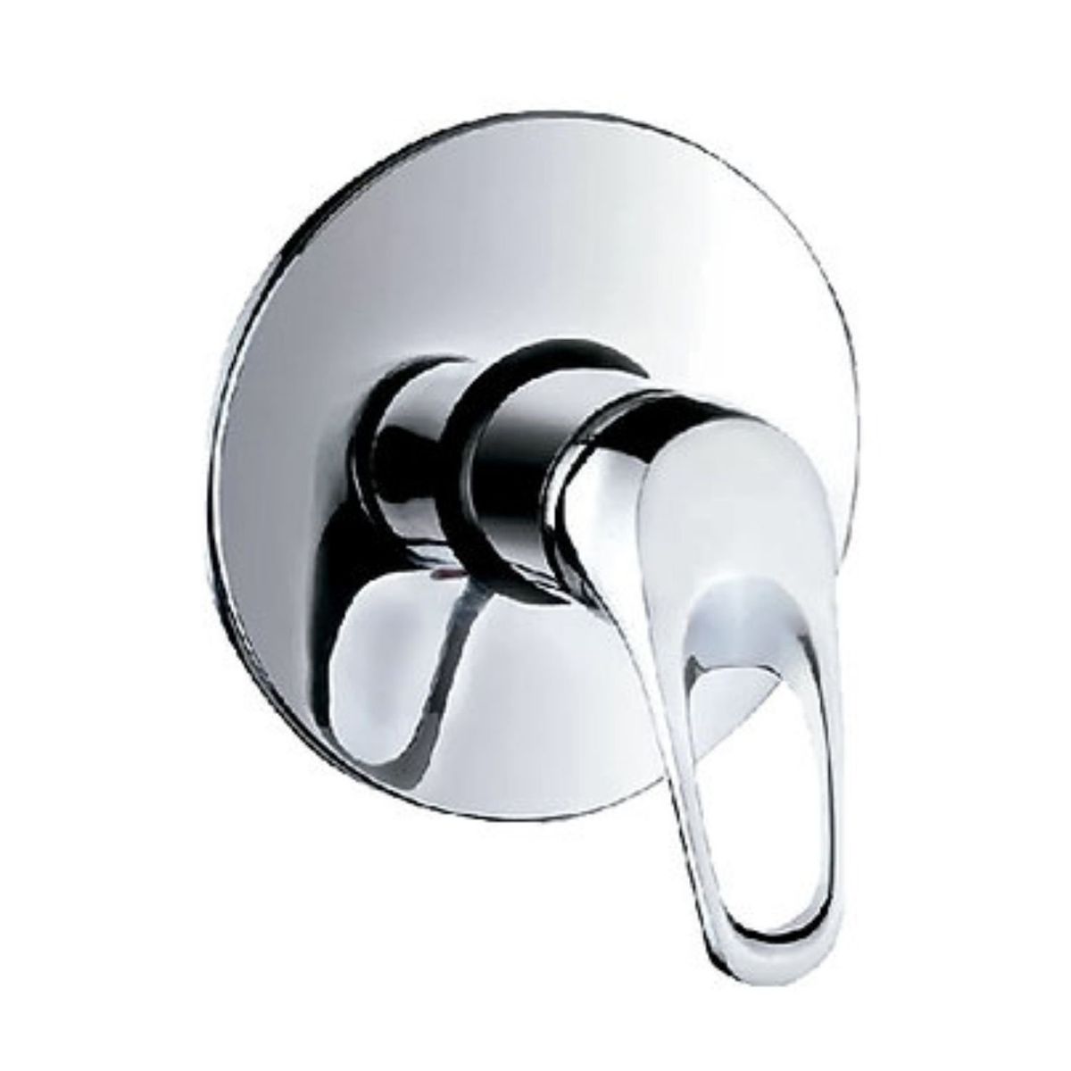 GENERICO - Misturador Monocomando para Ducha en Bronce Cromado