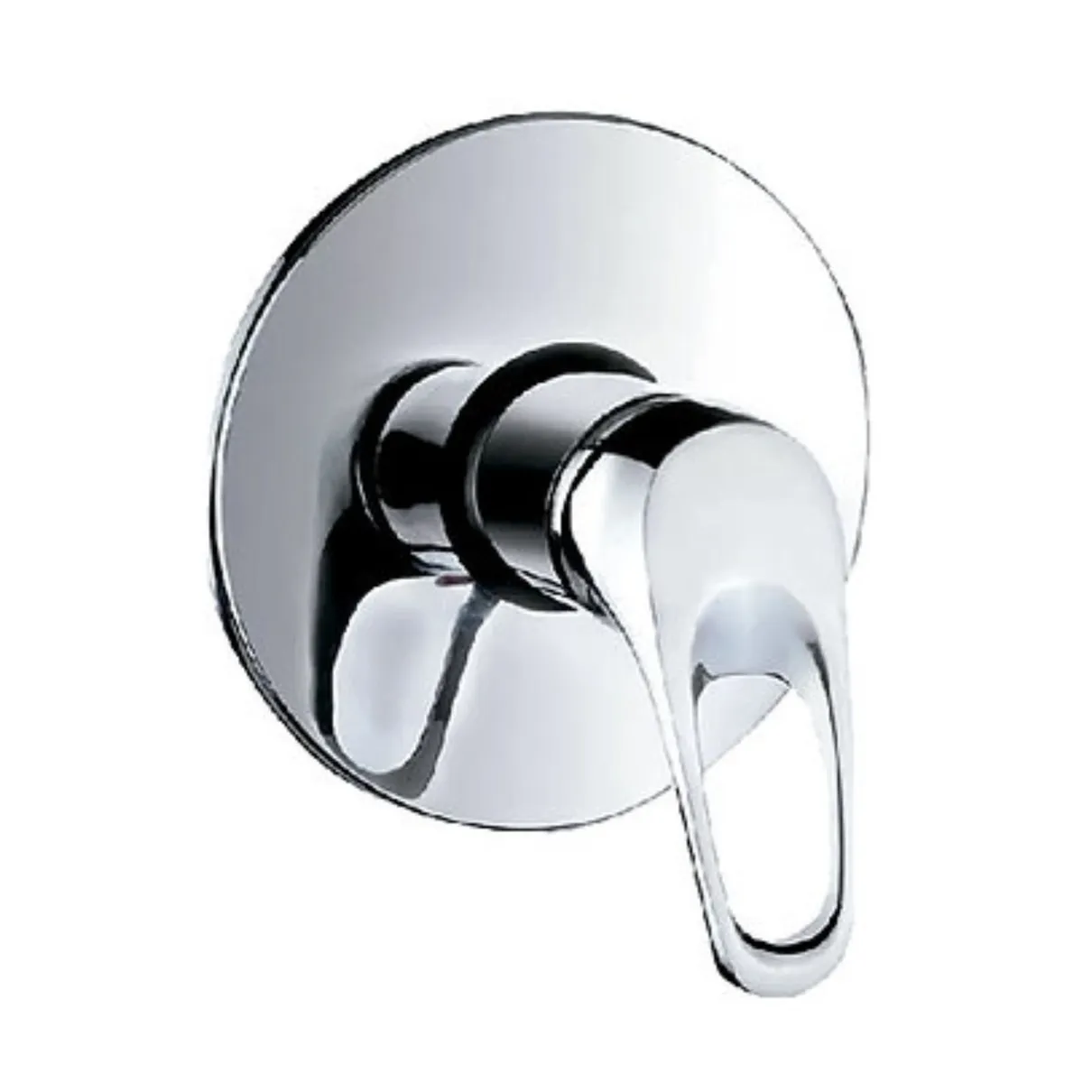 GENERICO - Misturador Monocomando para Ducha en Bronce Cromado