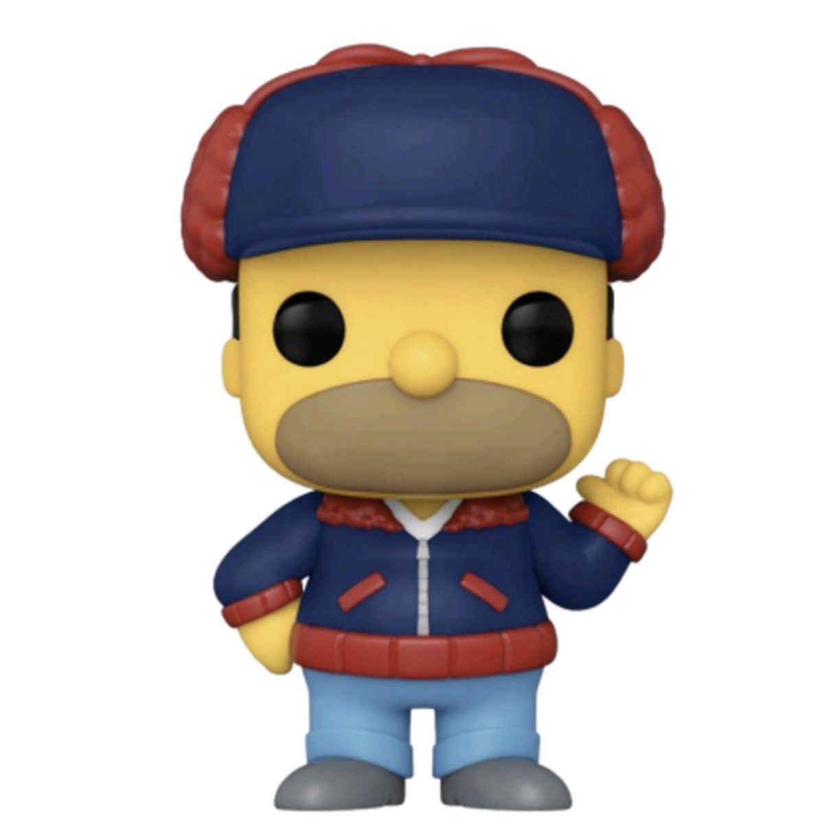 FUNKO - Mr Plow Funko Pop 910 Homero Los Simpsons Original