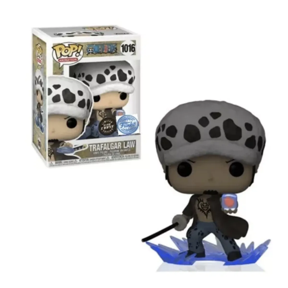 FUNKO - Trafalgar Law Chase Funko Pop 1016 One Piece SE Glow