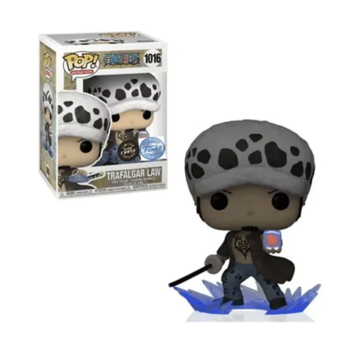 FUNKO - Trafalgar Law Chase Funko Pop 1016 One Piece SE Glow