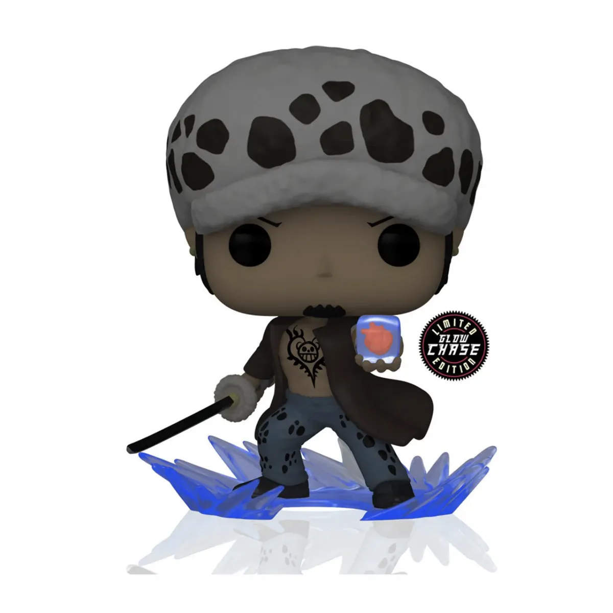 FUNKO - Trafalgar Law Chase Funko Pop 1016 One Piece SE Glow