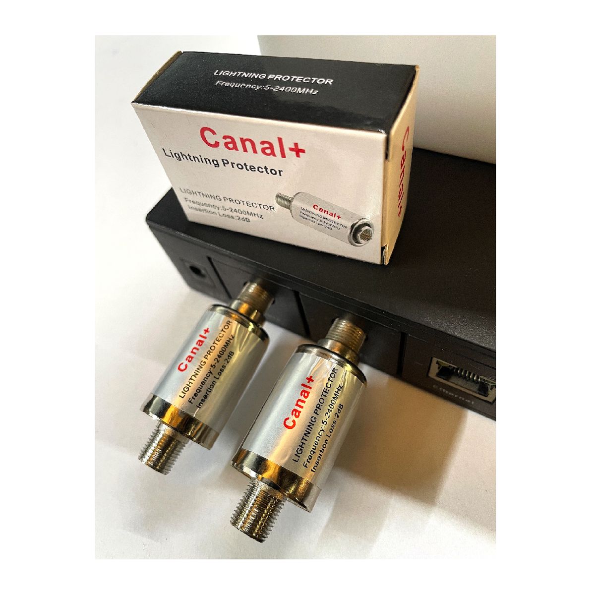  - Ligthning Protector - Protector Antirrayos electricos CATV y Satelital