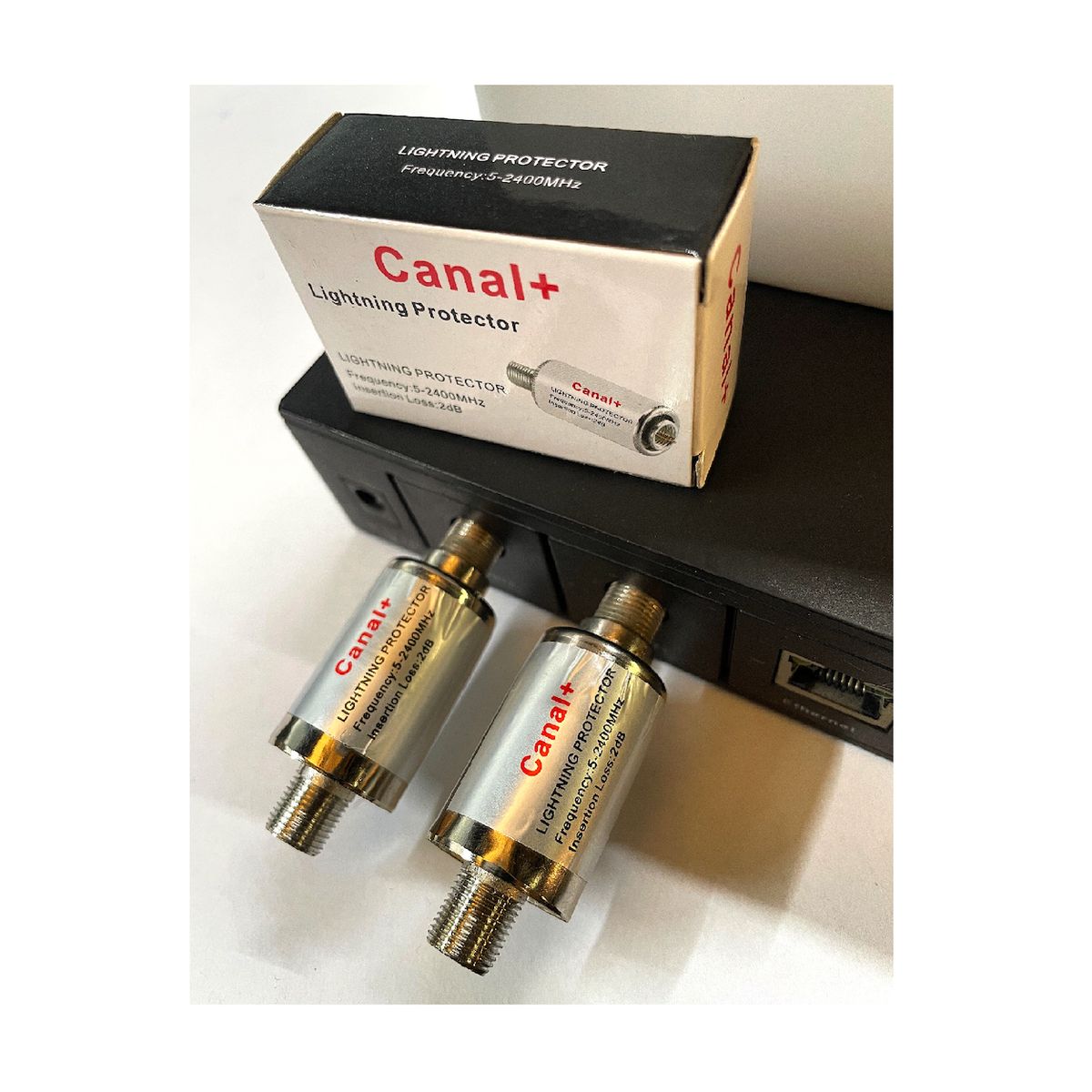  - Ligthning Protector - Protector Antirrayos electricos CATV y Satelital