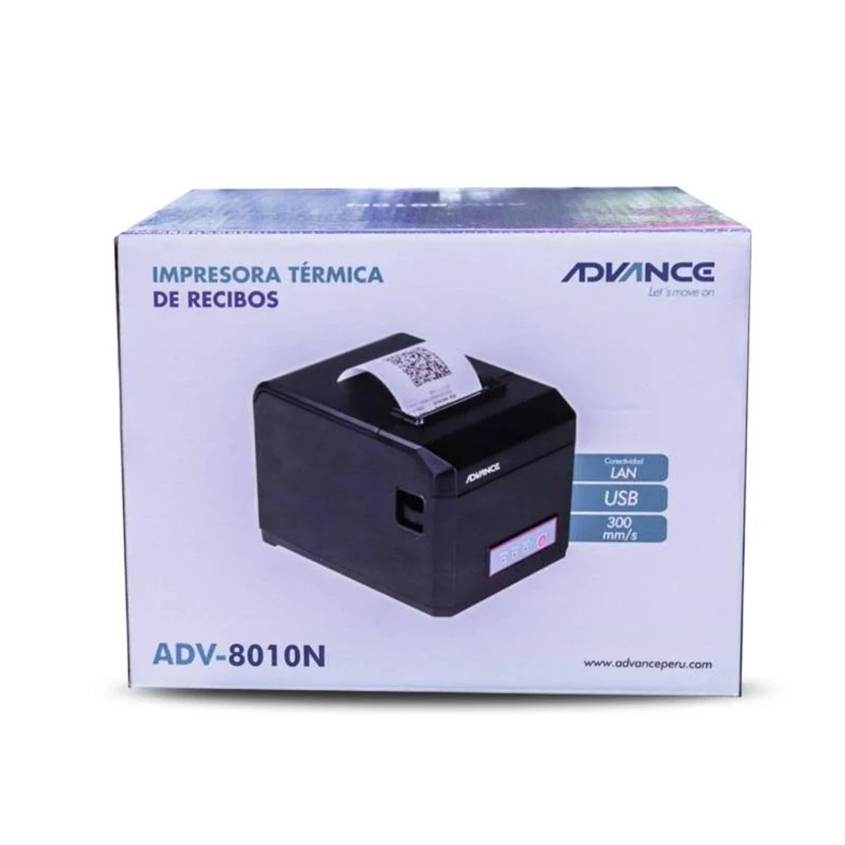 ADVANCE - Impresora térmica Advance ADV-8010N Ticketera de 80mm