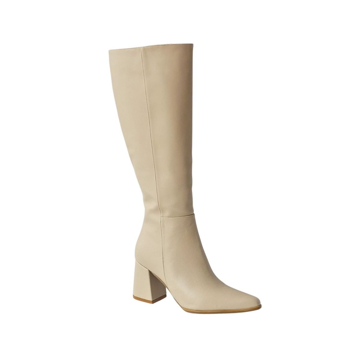 SAPATU - BOTAS DE VESTIR MUJER ABIGAIL BEIGE SAPATU
