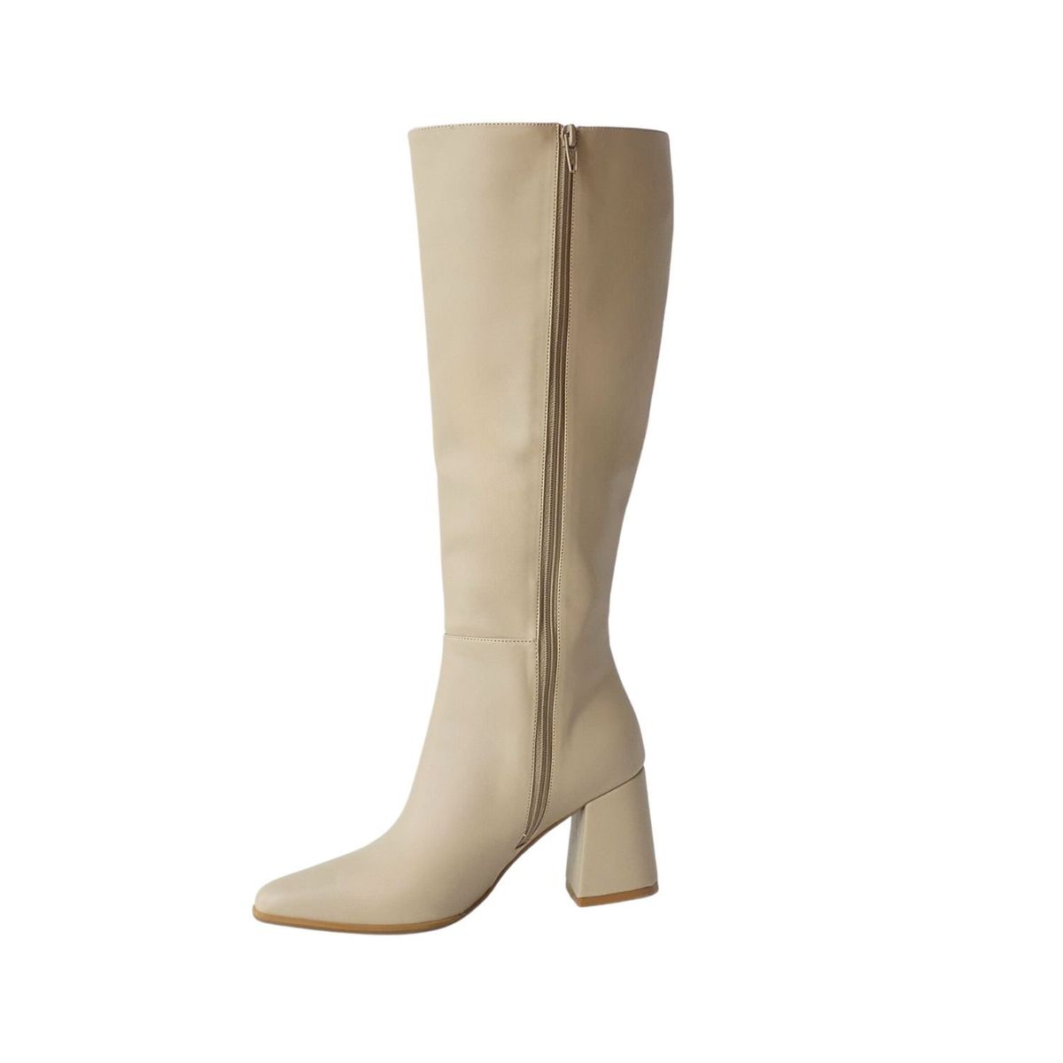 SAPATU - BOTAS DE VESTIR MUJER ABIGAIL BEIGE SAPATU