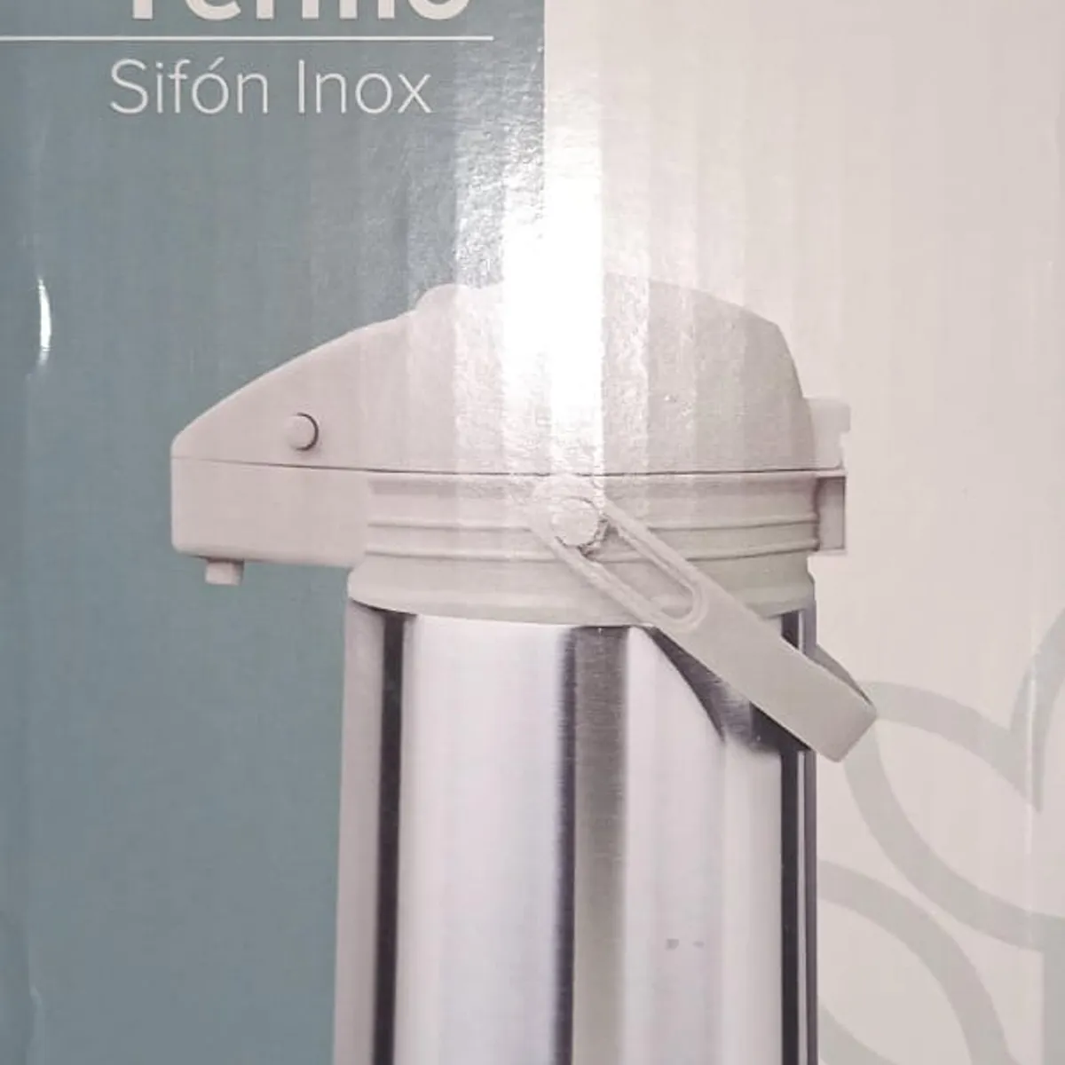 BEHOME - Termo Sifón Inox Behome