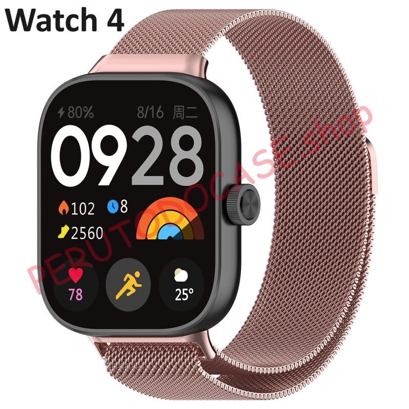 GENERICO - Correa para Xiaomi Watch 4