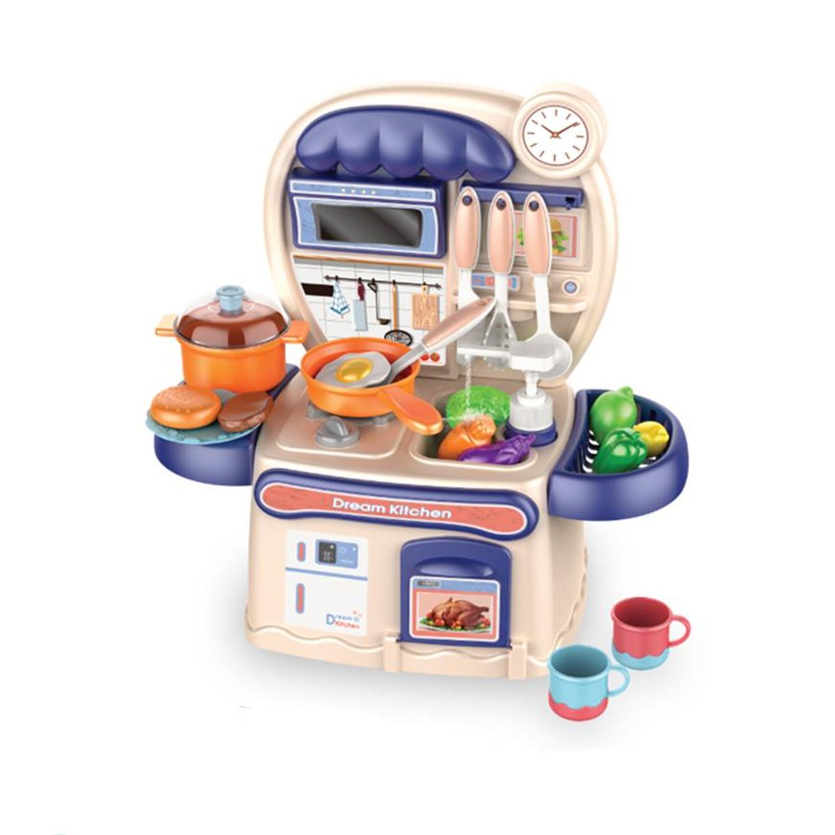 GENERICO - Generico - Cocina Portatil Dream Kitchen Playset