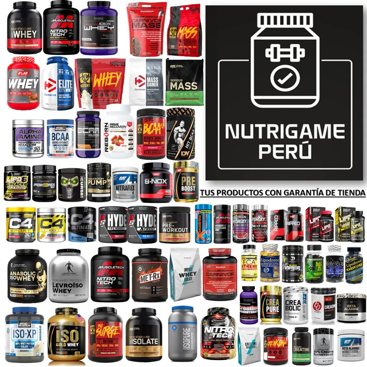 MYPROTEIN - Proteína Impact Whey Protein 1 Kg Vainilla +Shaker - Tienda Física