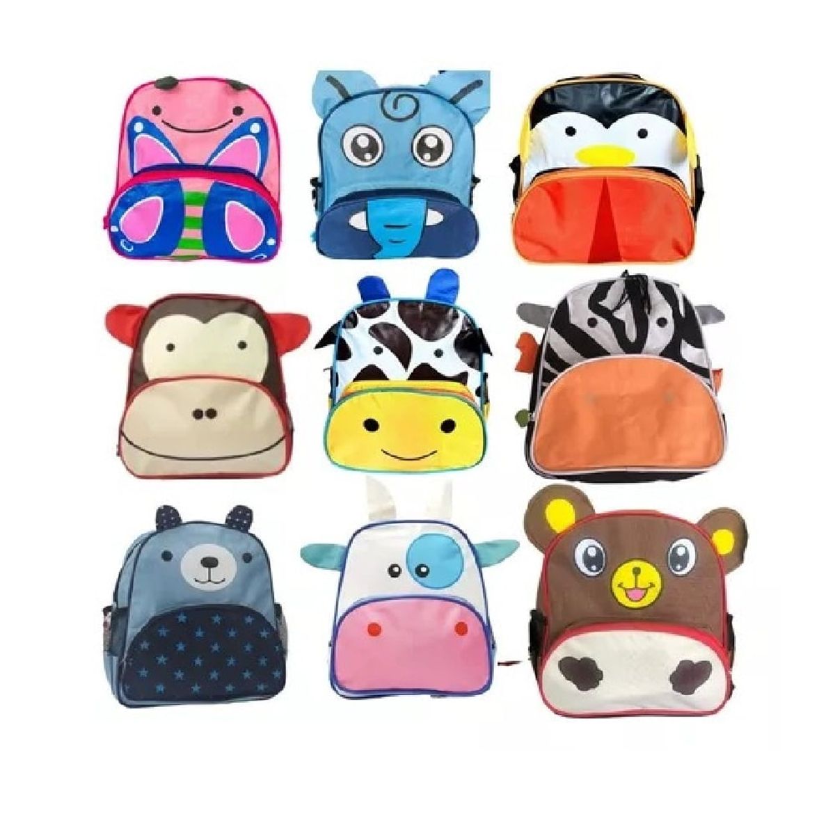 OTTOWARE - Mochila Infantil A4 de Animales para Niña