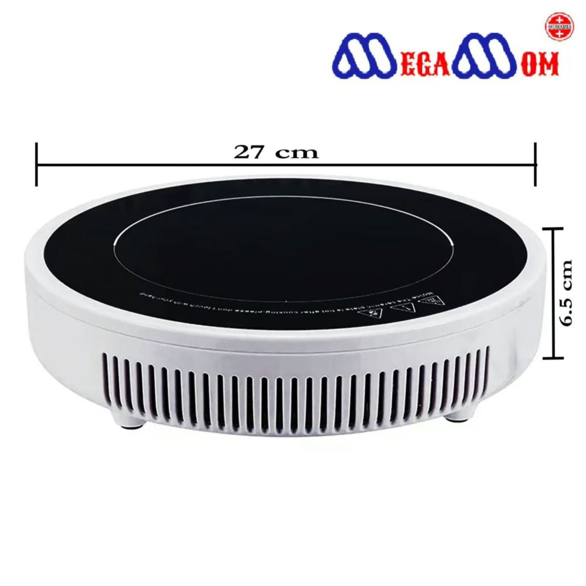 MEGAMOM - Cocina de Inducción Megamom MM-102SI 1 Hornilla 2000 Watts