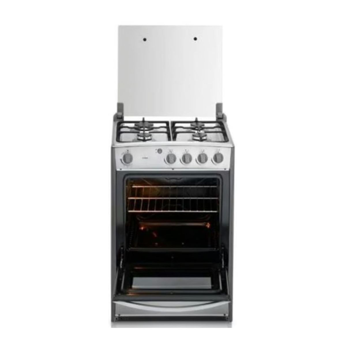 INDURAMA - Cocina Indurama a Gas Viena QZ 4 Hornillas Croma 2023