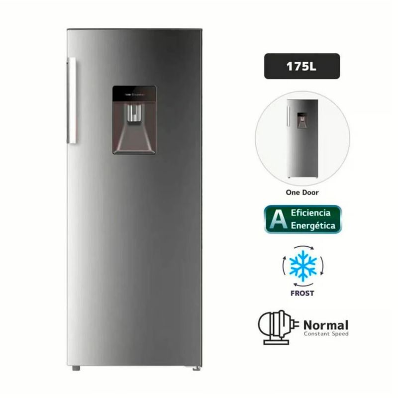 BLACKLINE - Refrigeradora BLACKLINE 175L Frost 1PD Inox