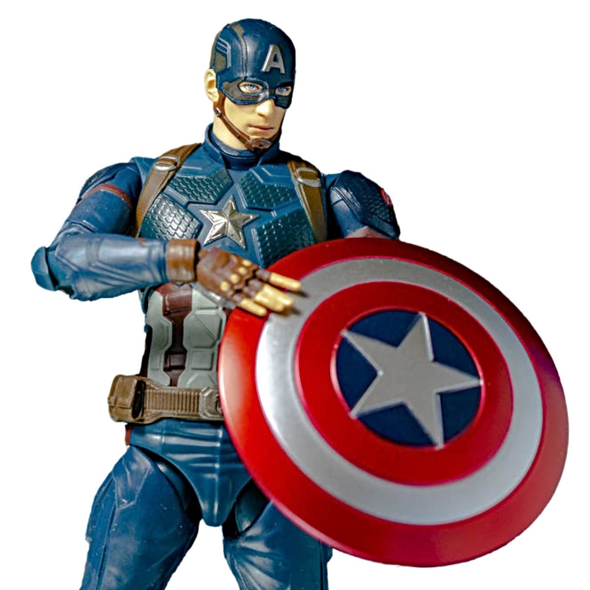 BANDAI - Capitan Avengers Endgame SH Figuarts Captain America