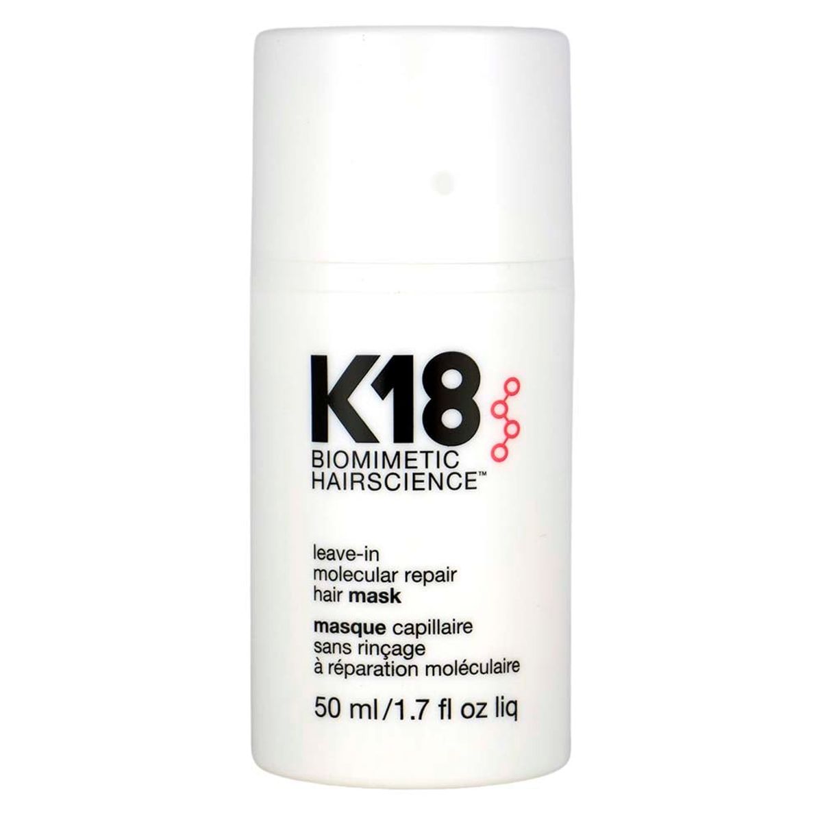K18 - Leave-in Molecular Repair Hair Mask 50ml K18