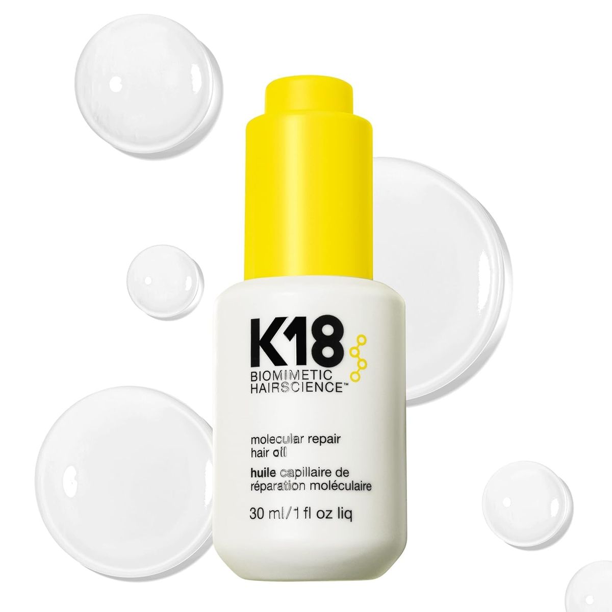 K18 - Molecular Repair Hair Oil 30ml K18