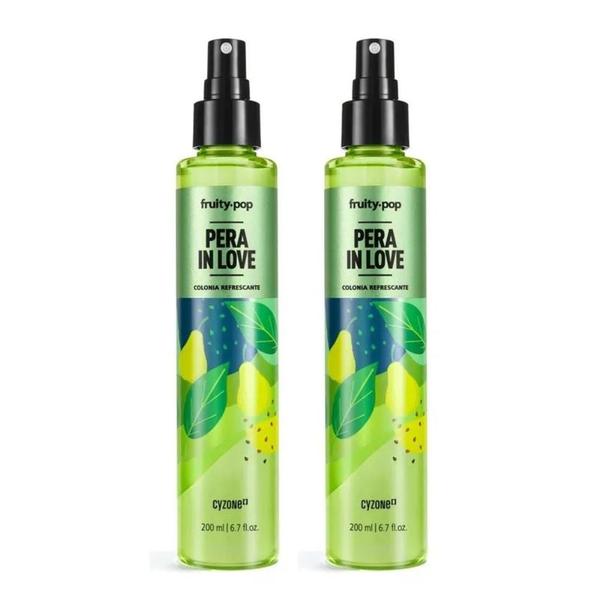 CYZONE - Pack x2 Pera In Love Colonia Refrescante 200 ml Cyzone