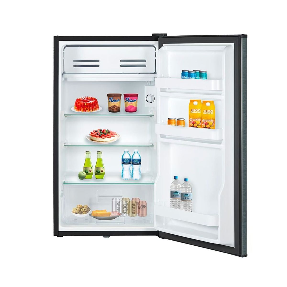 AGHASO - Frigobar Aghaso 90 Litros Negro