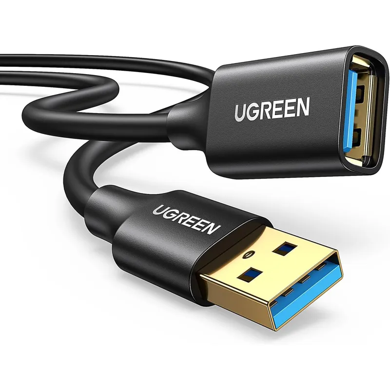 UGREEN - Cable Extension USB 3.0 Ugreen 2m 28 AWG 5Gbs Macho Hembra US129 10373