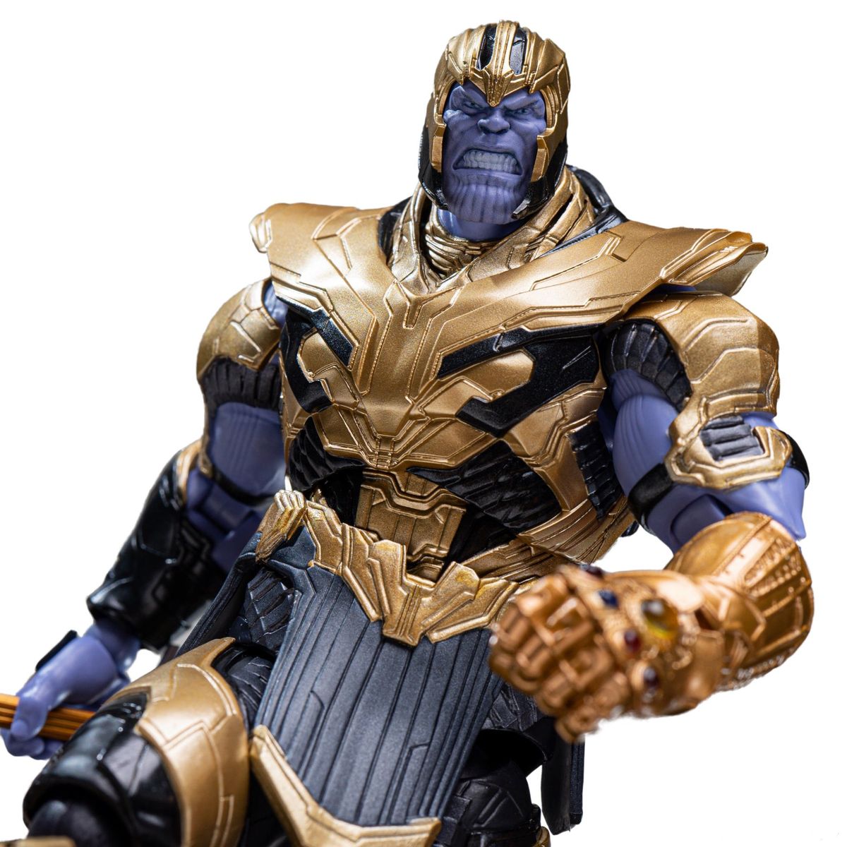BANDAI - Avengers Endgame SH Figuarts Thanos Armadura