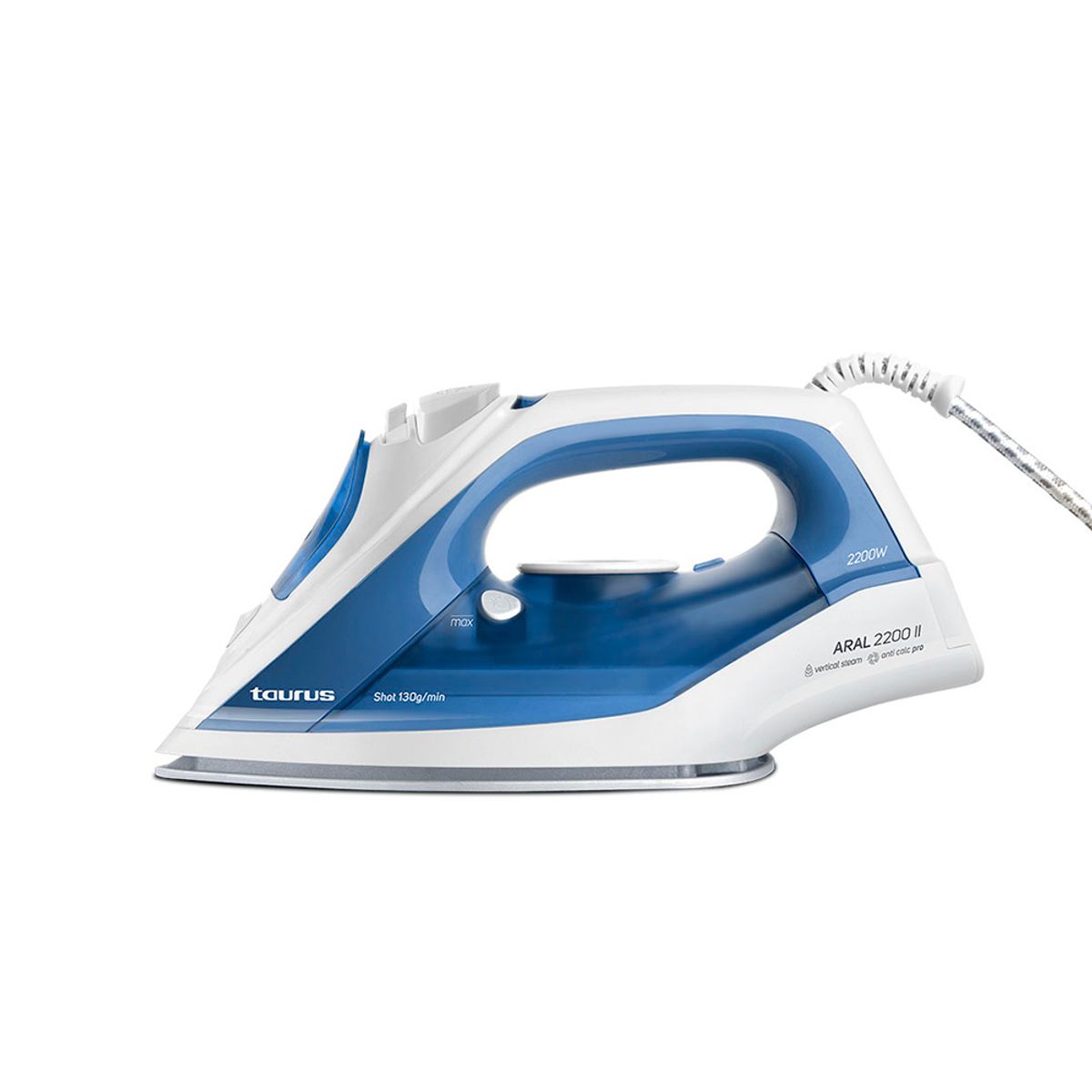 TAURUS - Plancha A Vapor Mod. Aral 2200 Ii Taurus