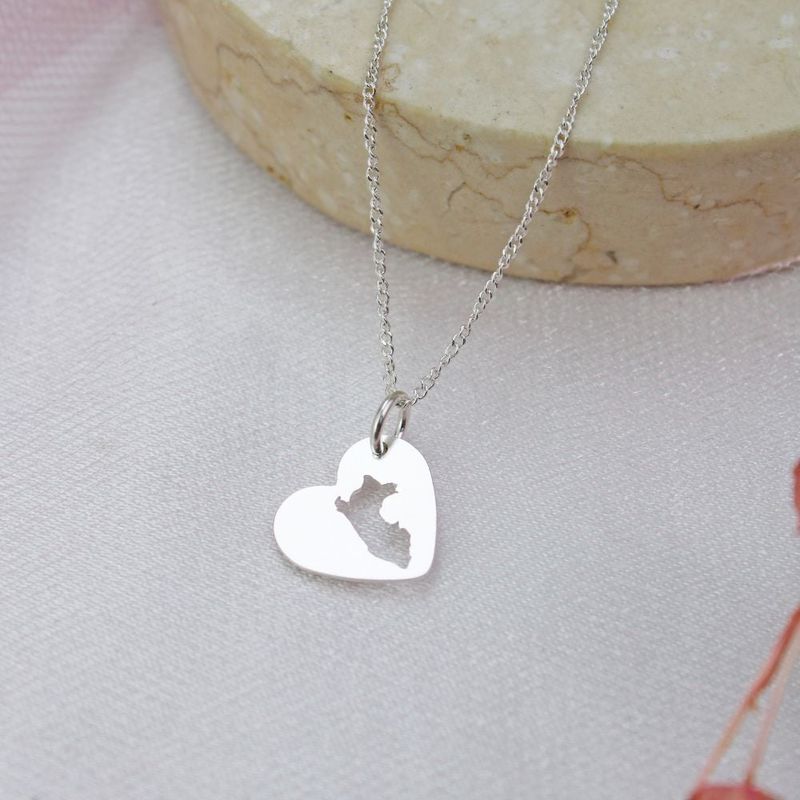 CLEO JOYAS & ACCESORIOS - Collar Perú Patriota Plata