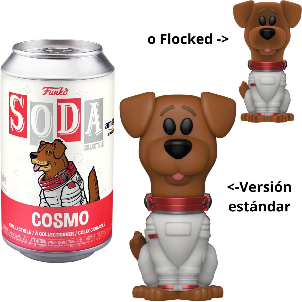 FUNKO - Funko Soda Cosmo - Guardianes de la Galaxia Vol 3 Exc Amazon