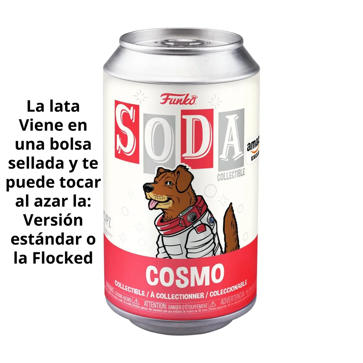 FUNKO - Funko Soda Cosmo - Guardianes de la Galaxia Vol 3 Exc Amazon