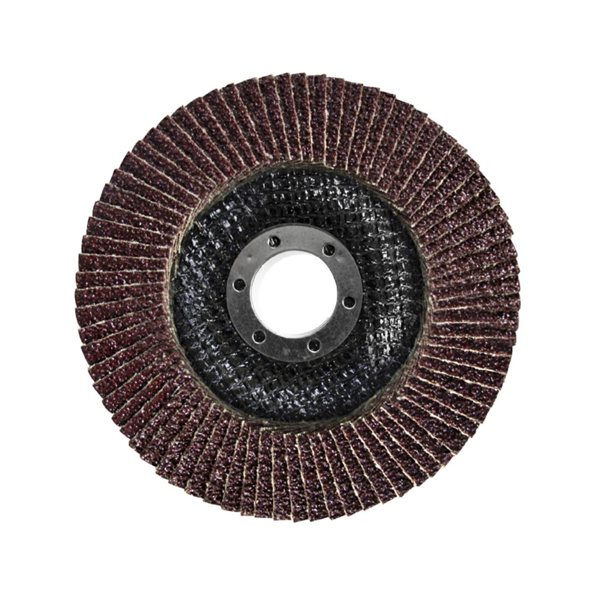 DKAMAX - 10 pzs disco flap 4 1 / 2 " grano P80 DKAMAX