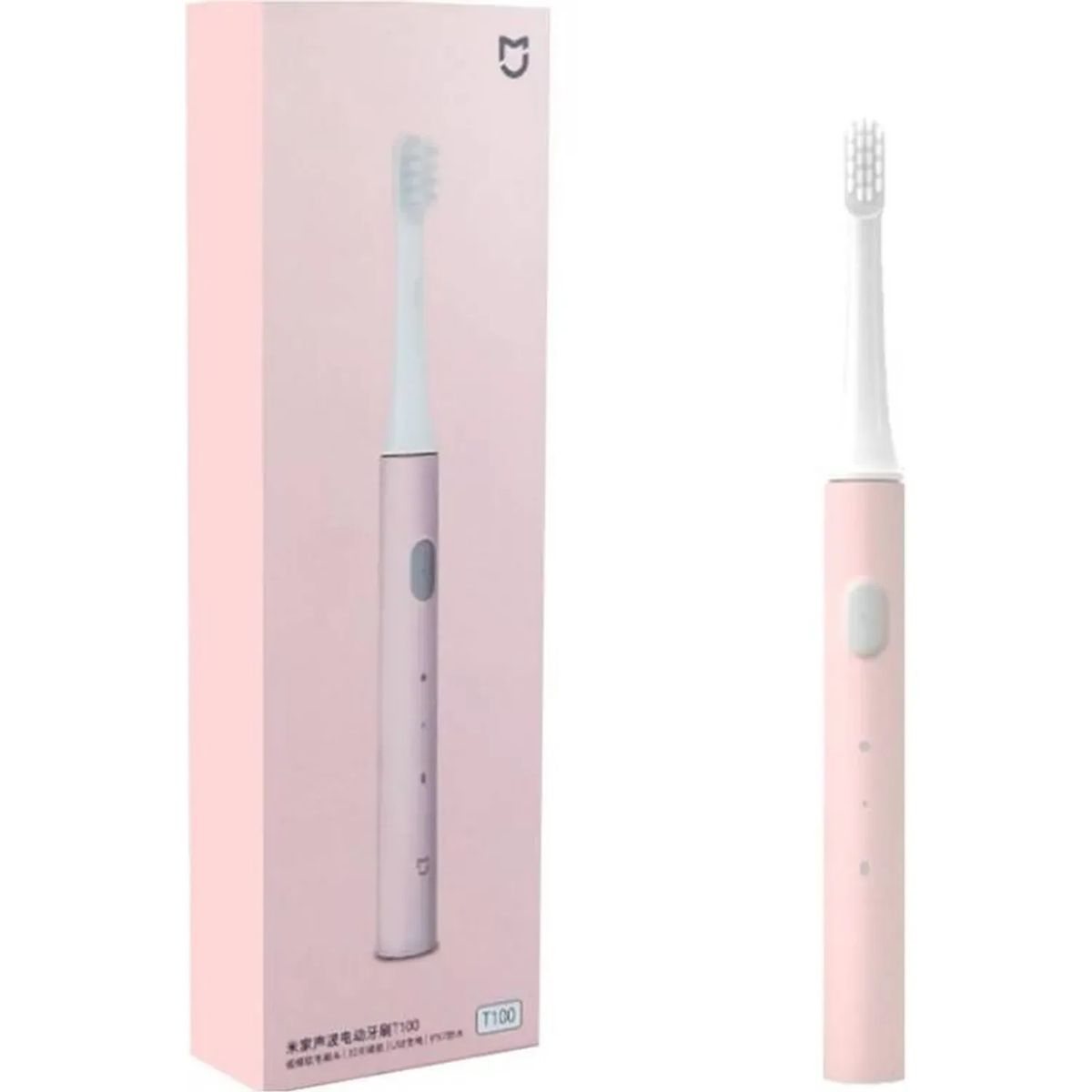 XIAOMI - Xiaomi Cepillo de dientes eléctrico Mijia T100 Recargable IPX7 Pink