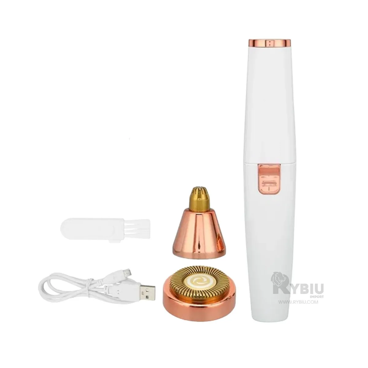 GENERICO - Removedor de Vellos de Cejas Tono Blanco Y+Regalo Stickers_123