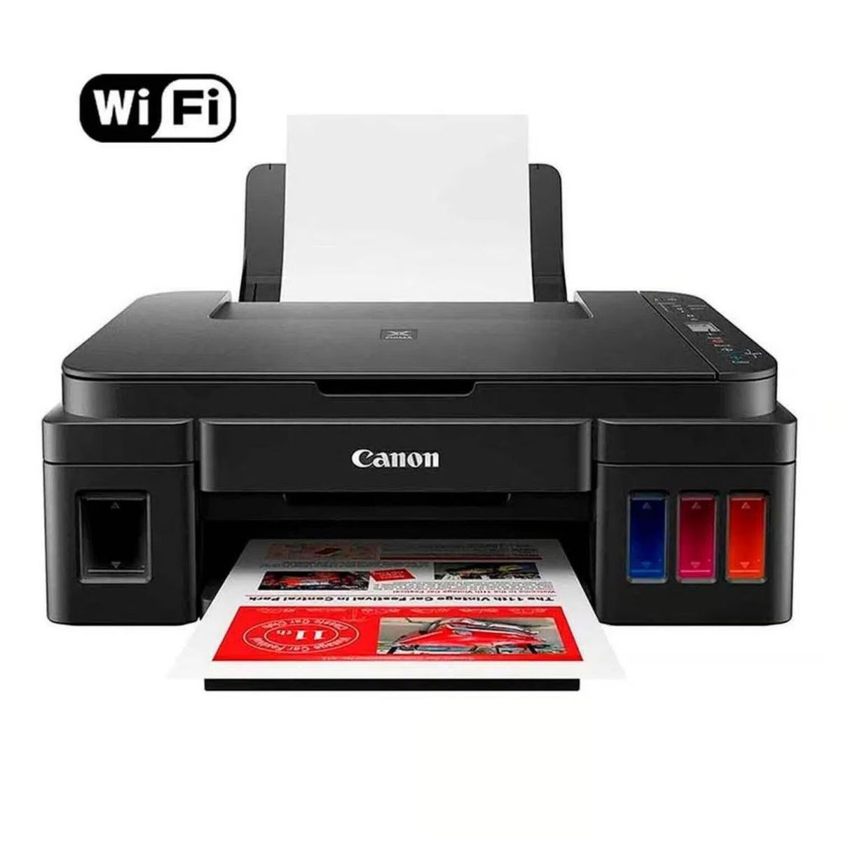 CANON - Impresora Multifuncional Wifi CANON G3110 PIXMA