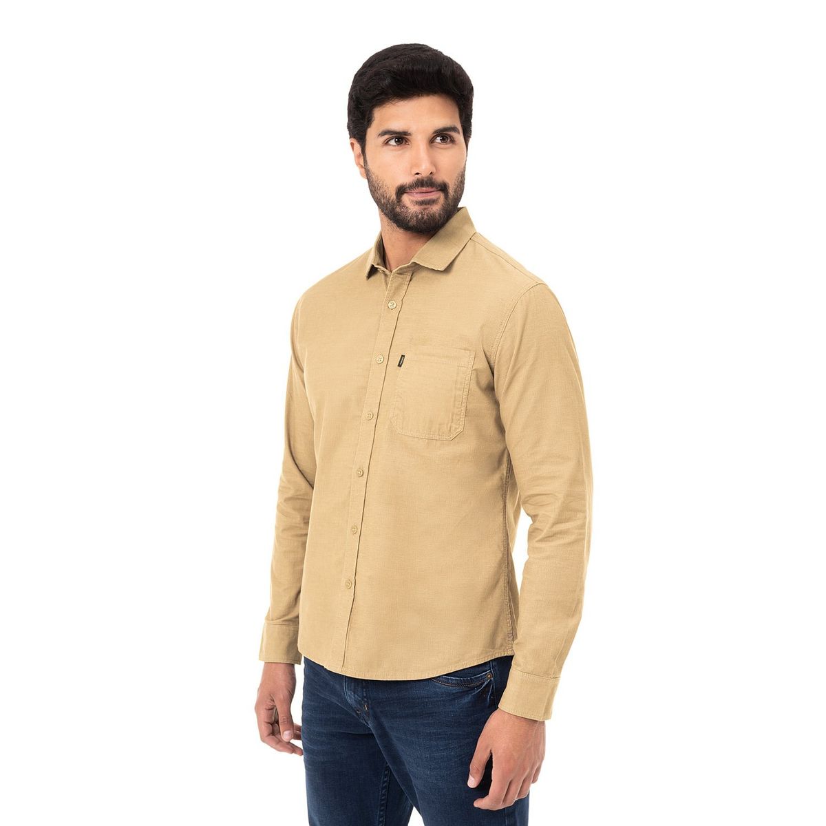 PIONIER - Moda Corduroy Hombre Gareh Pionier