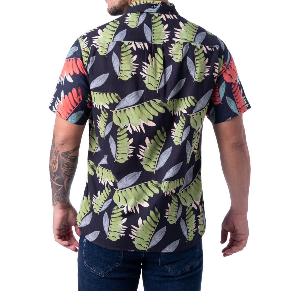 GZUCK - Moda Popelina Hombre Thowel Gzuck