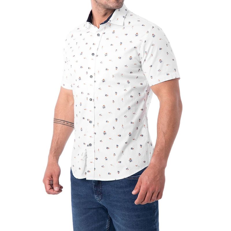 NORTON - Moda Popelina Stretch Hombre Bladim Norton