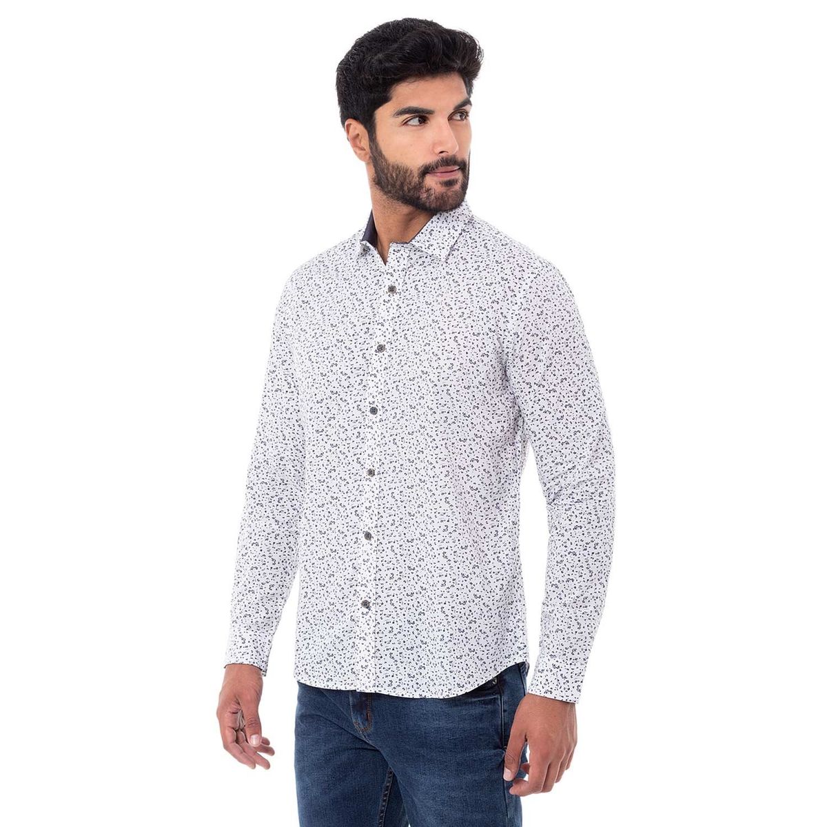 PIONIER - Clasico Popelina Hombre Cahil P-Ml Pionier