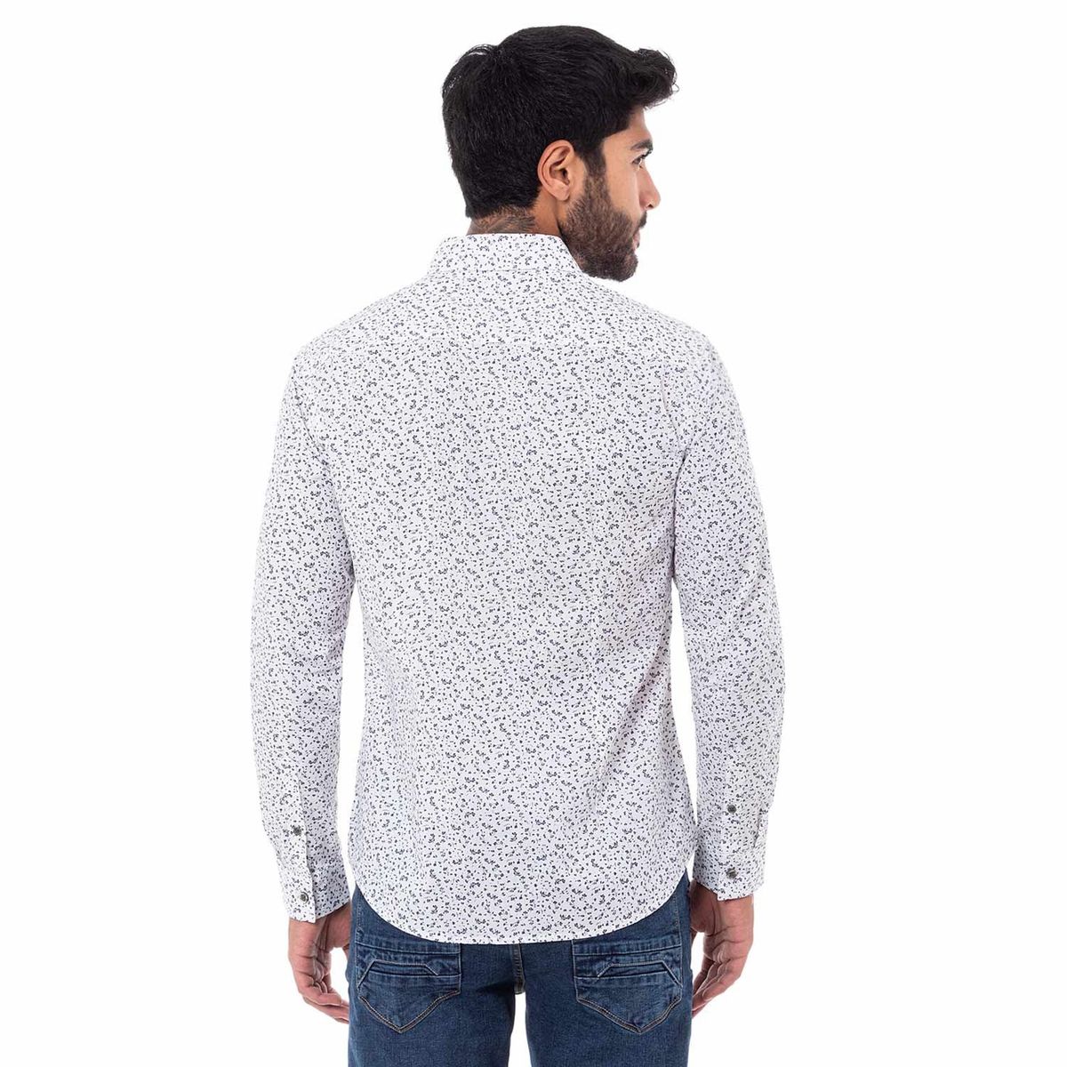 PIONIER - Clasico Popelina Hombre Cahil P-Ml Pionier